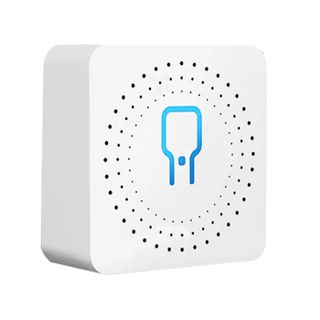 Mini Smart Switch Беспроводной модуль Wifi Bluetooth Switch Поддерживает Голосовое управление синхронизацией через мобильное приложение