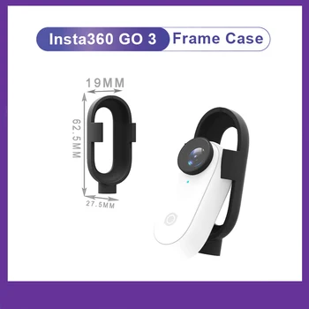 Рамка камеры для Экшн-камеры Insta360 Go 3 Защита от Встряхивания 1/4 Интерфейса Защищенный Чехол для Аксессуаров Insta360 Go 3