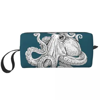 Портативные сумки Kraken Octopus, косметички, косметичка для путешествий, кемпинга, активного отдыха, сумка для туалетных принадлежностей и украшений