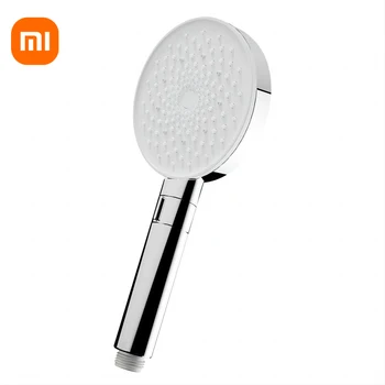 Ручной душ Xiaomi Mijia Booster с выходом воды под давлением, Технология подачи воды с низким уровнем шума, Конструкция ручки для защиты от ожогов MJZYSCHSO1DB