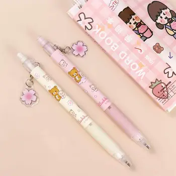 Школьные принадлежности sakura Bear, Подарки для студентов и детей, Подвижный карандаш 0,5 / 0,7 мм, Механический пресс для карандашей, Автоматические карандаши
