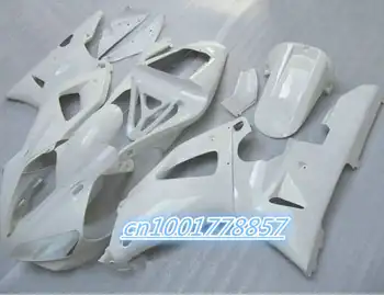 НОВЫЙ Полный белый обтекатель для YZF R1 00-01 YZF-R1 2000-2001 YZF1000 YZFR1 00 01 2000 2001