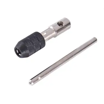 Новейшая ручка с реверсивным ключом с одним отводом, инструмент для нарезания резьбы, Отвертка M3M8, держатель крана, ручной инструмент для ремонта велосипеда