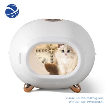 YunYiNewest Быстрый умный фен для домашних животных с постоянной температурой с боковыми дверцами