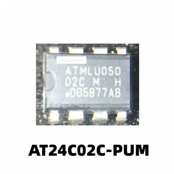 1ШТ AT24C02C-PUM трафаретная печать 02 СМ DIP-8 накопительный чип