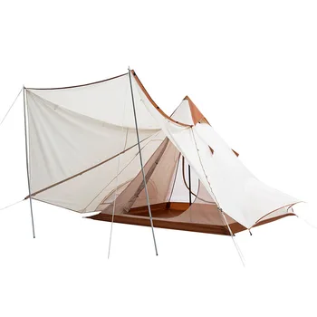 Складной Автоматический вигвам для пикника быстрого приготовления, ультралегкое водонепроницаемое укрытие с защитой от ультрафиолета, Кемпинговые палатки на открытом воздухе