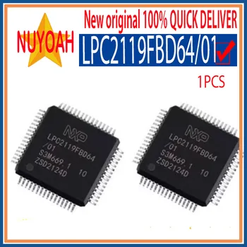 100% новые оригинальные однокристальные 16/32-разрядные микроконтроллеры LPC2119FBD64/01; 64/128/256 кБ флэш-памяти ISP/IAP с 10-разрядным АЦП и CAN
