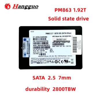Оригинал для Samsung PM863 1.92 T ssd sata3.0 2,5-дюймовый сервер поддержки настольных ноутбуков