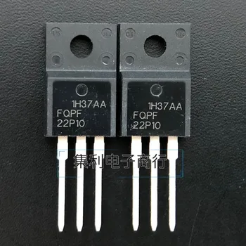 3 шт./лот FQPF22P10 22P10 TO-220F 22A 100V MOSFET В наличии