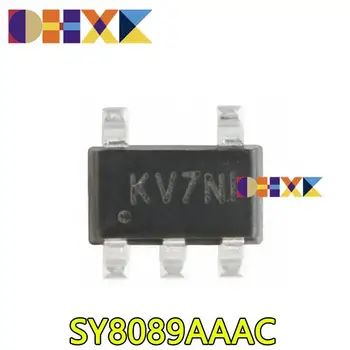 【50-10ШТ】 Новая оригинальная микросхема синхронного понижающего регулятора напряжения постоянного тока SY8089AAAC silk-screen KV SOT -23-5