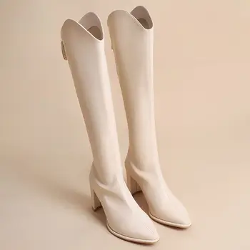 Женские ботинки, обувь на высоком каблуке с кисточками, элегантные женские туфли на каблуке с острым носком, черные, бесплатная доставка, предложение для косплея, распродажа Гьяру