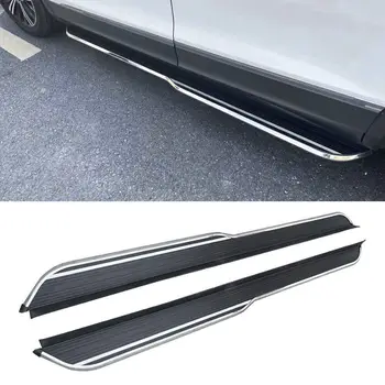 2шт Боковая подножка Подножка Nerf Bar подходит для Subaru XV 2013-2017