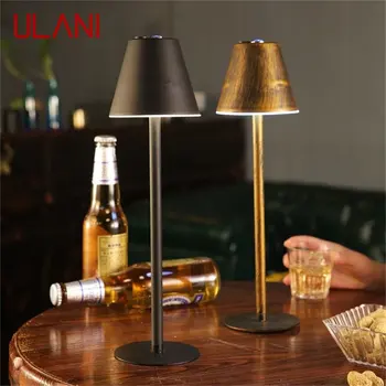 Современная настольная лампа ULANI Современный креативный светильник Настольный светодиодный Декоративный для дома, спальни, бара