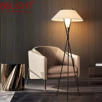 86LIGHT Скандинавский торшер Современное искусство Семейная гостиная Спальня Креативный светодиодный декоративный светильник