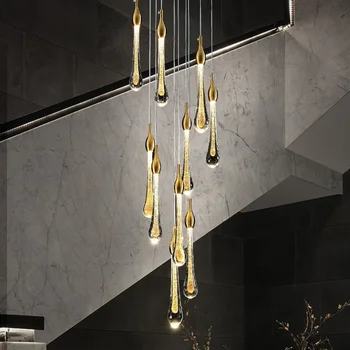 подвесные светильники-глобусы, скандинавский светодиодный светильник в индустриальном стиле, подвесное освещение luminaria de mesa, роскошная дизайнерская винтажная лампа