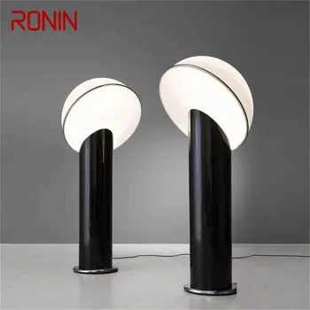 Настольная лампа RONIN Nordic Креативный дизайн, Стеклянная настольная лампа со светодиодной подсветкой, современный декор для дома, прикроватной тумбочки, гостиной отеля