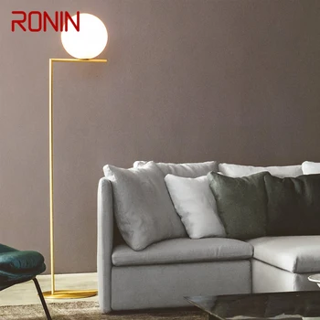 Торшер RONIN Nordic Современная семейная гостиная, спальня, Креативный декоративный светильник Nordic LED для творчества