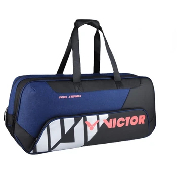 2023 Сумки для бадминтона и тенниса Victor спортивные аксессуары сумка для ракеток Спортивный рюкзак спортивная сумка BR8610 сумка