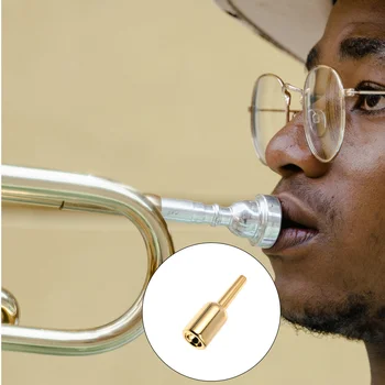 Мундштук трубы Полезная часть Музыкальный инструмент Прочный креативный маленький