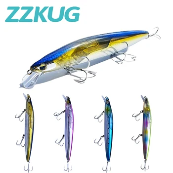 ZZKUG Nen 144 мм 27 г SP вольфрамовая весовая система Лучшие рыболовные приманки гольян кривошипный воблер качественные рыболовные снасти крючки для рыбалки