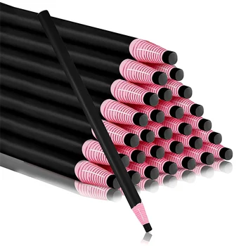 36 шт фломастеры из фарфора, карандаши для смазки стекла, механические восковые карандаши для разметки (черные)