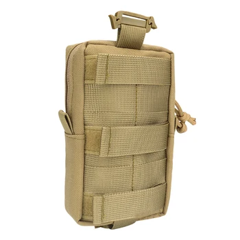 Сумка EDC Molle, поясная сумка, чехол для мобильного телефона для охоты на открытом воздухе, держатель для мобильного телефона