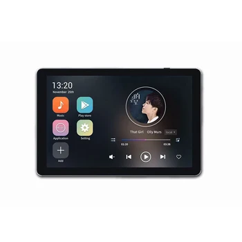 8-Дюймовый Android 11 Умный Дом Стерео Многофункциональная Театральная Система Airplay Сенсорный Экран WIFI Bluetooth Настенный Усилитель